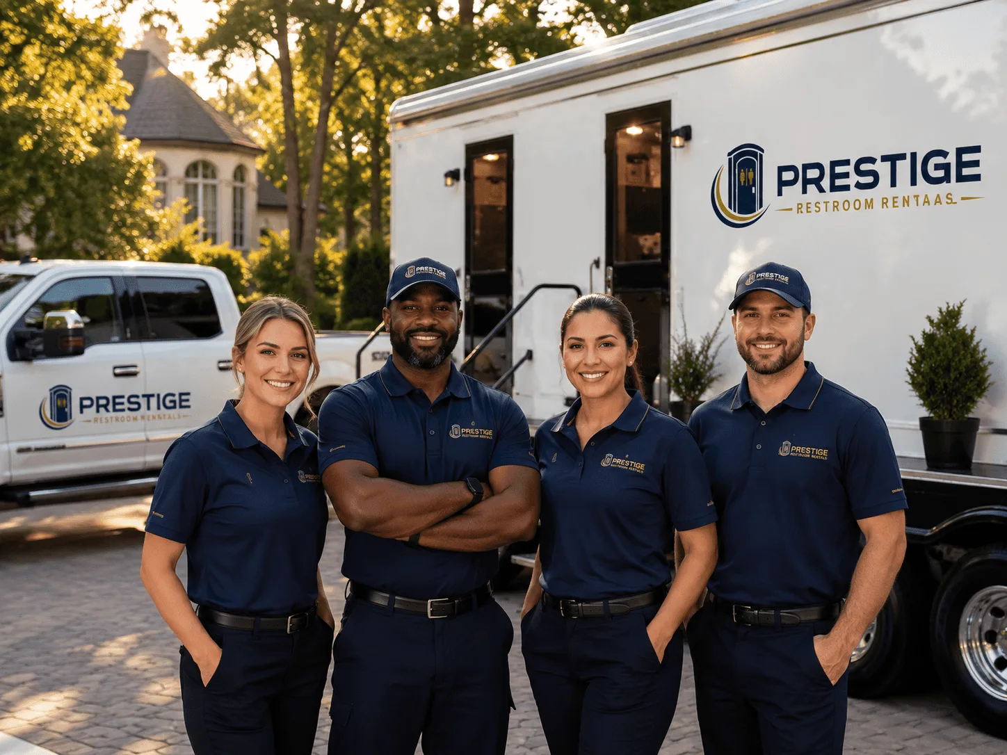 Trusted Luxury Portable Restrooms company in Disputanta, VA