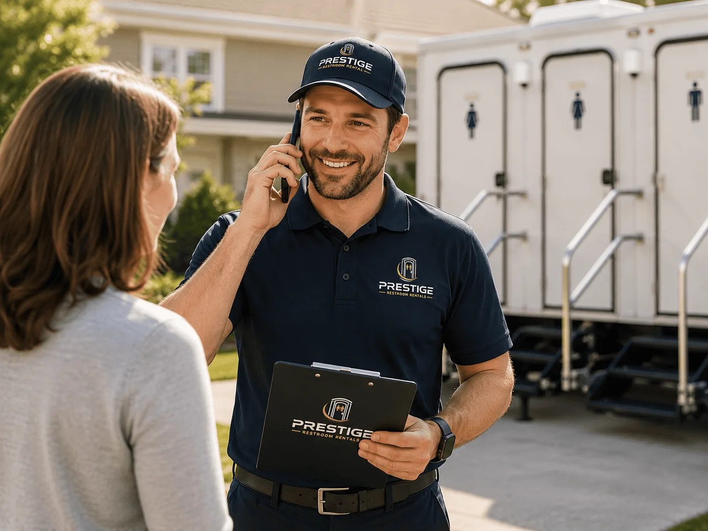 Luxury Portable Restrooms FAQs in Disputanta, VA